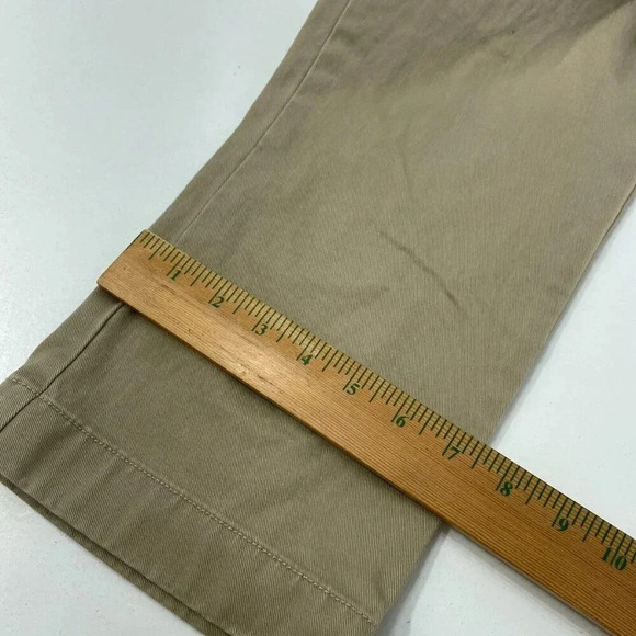 J. Crew Chino Pants Mens 32x30 tan 4153 - Picture 9 of 10
